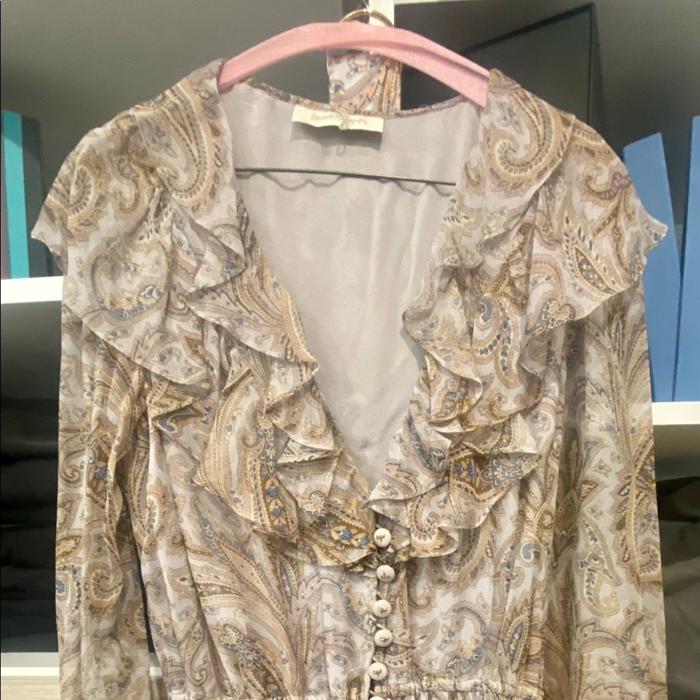 Zimmermann Playsuit